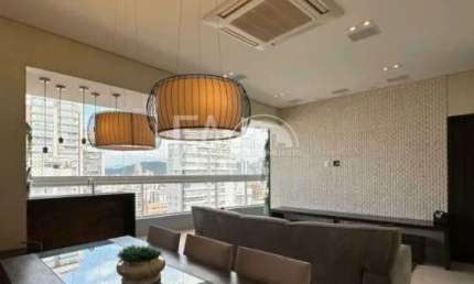 Apartamento com 3 quartos, Boqueirão, Santos - R$ 1.84 mi, Cod: 5256