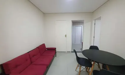 Apartamento 2 dormitórios para alugar no Gonzaga - Santos/SP
