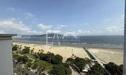 Flat com 1 quarto, Boqueirão, Santos - R$ 450 mil, Cod: 5341