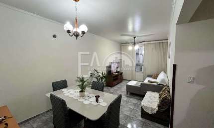 Apartamento com 2 quartos, Pompéia, Santos - R$ 773 mil, Cod: 5345