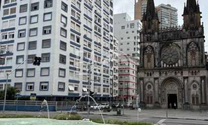 Kitnet com 1 quarto, Boqueirão, Santos - R$ 285 mil, Cod: 5375