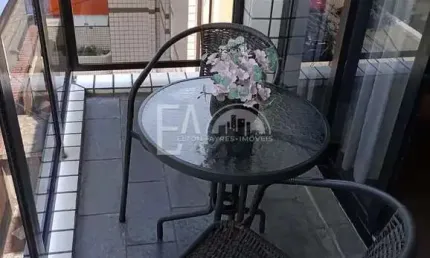 Apartamento com 3 quartos, Pompéia, Santos - R$ 636 mil, Cod: 5385