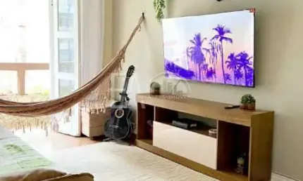 Apartamento com 1 quarto, Boqueirão, Santos, Cod: 5386