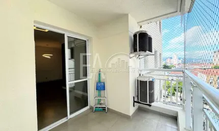 Apartamento com 2 quartos, Marapé, Santos - R$ 689 mil, Cod: 5413