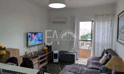 Apartamento com 1 quarto, Ponta da Praia, Santos - R$ 450 mil, Cod: 5441