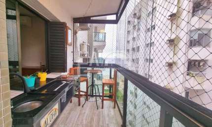Apartamento com 3 quartos, Boqueirão, Santos - R$ 1.9 mi, Cod: 5442