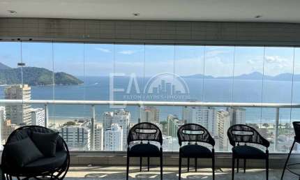 Penthouse com 4 quartos, Aparecida, Santos - R$ 10 mi, Cod: 5456