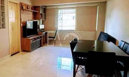 Apartamento com 1 quarto, Embaré, Santos - R$ 390 mil, Cod: 5472