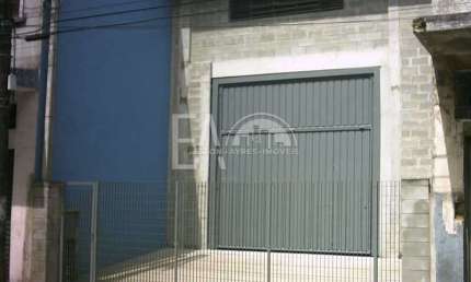 Barracão / Galpão / Depósito à venda na Rua da Constituição, 305, Paquetá, Santos