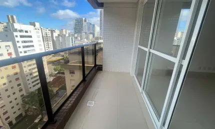 Apartamento à venda na Rua Pernambuco, 148, Gonzaga, Santos