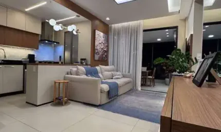 Apartamento à venda, 2 quartos, 1 suíte, 2 vagas, Aparecida - Santos/SP