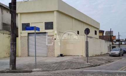 Barracão / Galpão / Depósito para alugar na Rua Almirante Tamandaré, 253, Macuco, Santos