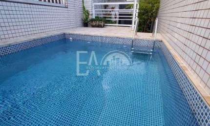 Sobrado com 4 quartos, Aparecida, Santos - R$ 1.16 mi, Cod: 5487
