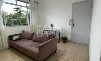 Apartamento com 2 quartos, Marapé, Santos - R$ 300 mil, Cod: 5506
