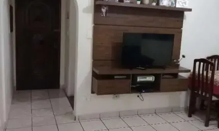 Apartamento de 1 dormitório, boa vista, são vicente