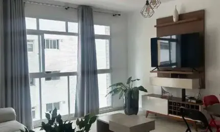 Apartamento à venda, 3 quartos, 2 vagas, José Menino - Santos/SP