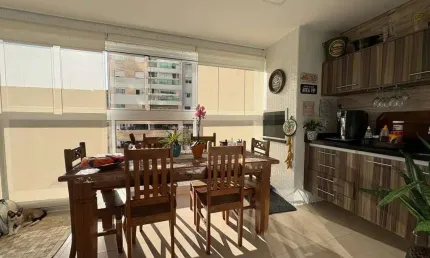 Apartamento à venda, 3 quartos, 1 suíte, 2 vagas, ponta da praia - santos/sp