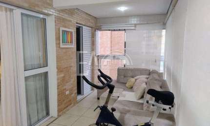 Apartamento com 3 quartos, Gonzaga, Santos - R$ 1.64 mi, Cod: 5551
