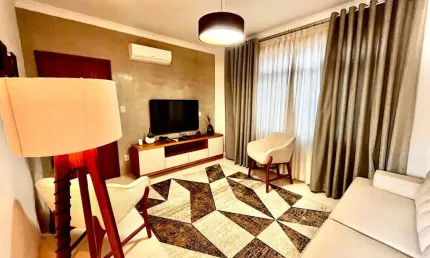 Apartamento mobiliado á venda 3 quartos no Boqueirão, em Santos