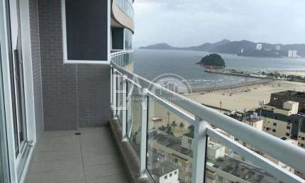 Apartamento com 1 quarto, Gonzaga, Santos, Cod: 5599
