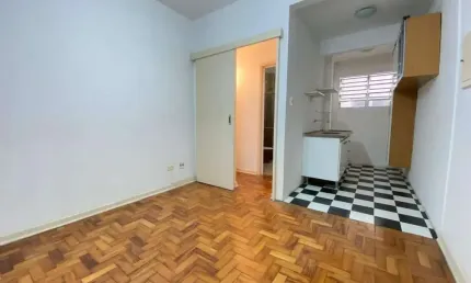 Apartamento para aluguel, 1 quarto, 1 vaga, ponta da praia - santos/sp