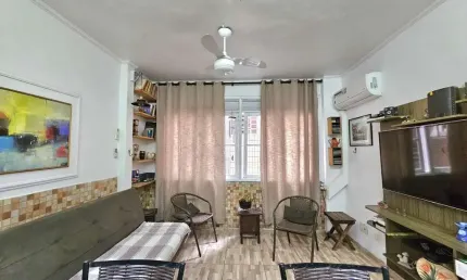 Apartamento 1 dormitório - itararé - são vicente - sp
