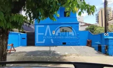 Terreno comercial para alugar na Praça Fernandes Pacheco, 61, Gonzaga, Santos