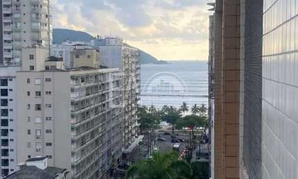 Apartamento com 2 quartos, Boqueirão, Santos - R$ 460 mil, Cod: 5671