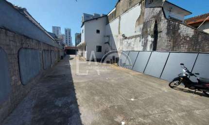Terreno comercial para alugar na Rua Oswaldo Cochrane, 200, Embaré, Santos