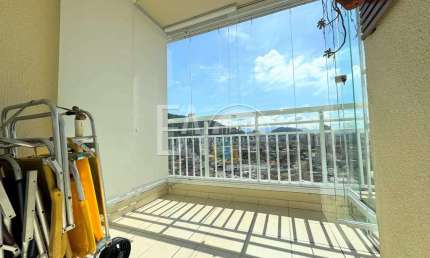 Apartamento com 3 quartos, Marapé, Santos - R$ 820 mil, Cod: 5682