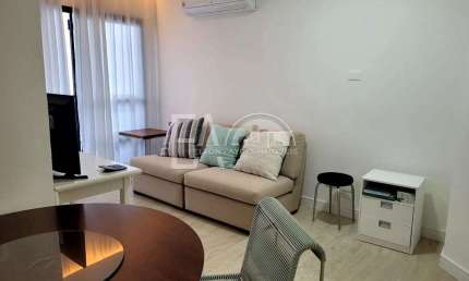 Apartamento com 1 quarto, Pompéia, Santos - R$ 519 mil, Cod: 5706
