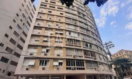 Apartamento com 3 quartos, Gonzaga, Santos, Cod: 5709