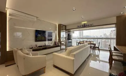 Apartamento com 3 quartos para alugar na Rua Colômbia, 33, Boqueirão, Santos