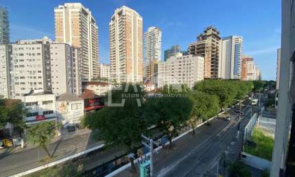APARTAMENTO À VENDA, 136 M² - POMPEIA - SANTOS/SP - cód 2402