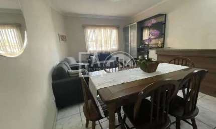 Sobrado com 3 quartos, Marapé, Santos - R$ 700 mil, Cod: 5762