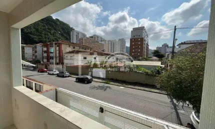 Apartamento com 3 quartos, Marapé, Santos - R$ 399 mil, Cod: 5816