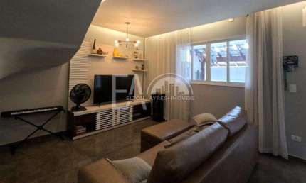 Sobrado com 3 quartos, Campo Grande, Santos - R$ 850 mil, Cod: 5135