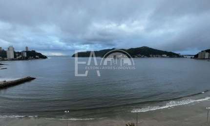 Apartamento com 2 quartos, Centro, São Vicente - R$ 636 mil, Cod: 5855