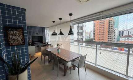 Apartamento com 3 quartos, Aparecida, Santos - R$ 1.65 mi, Cod: 5864