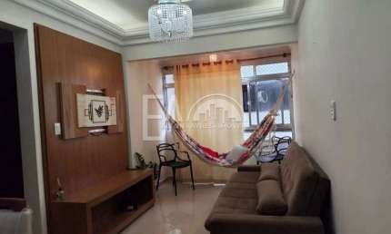 Apartamento com 2 quartos, Encruzilhada, Santos, Cod: 5876