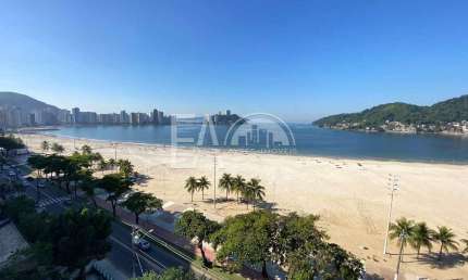 Apartamento com 3 quartos, Centro, São Vicente - R$ 590 mil, Cod: 5878