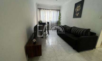 Apartamento com 1 quarto, Marapé, Santos - R$ 349 mil, Cod: 5884