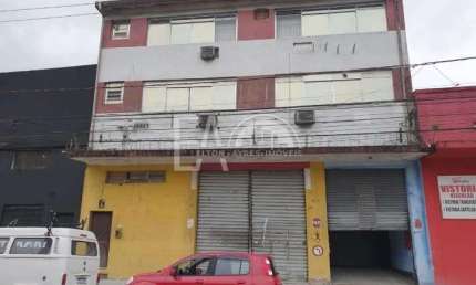 Casa comercial para alugar na Rua João Pessoa, 275, Centro, Santos