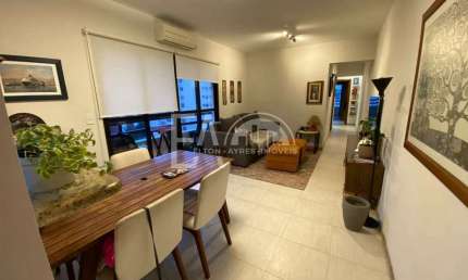Apartamento com 2 quartos, Pompéia, Santos, Cod: 5898