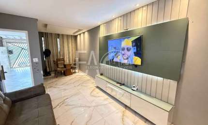 Casa com 3 quartos, Vila Valença, São Vicente - R$ 750 mil, Cod: 5953