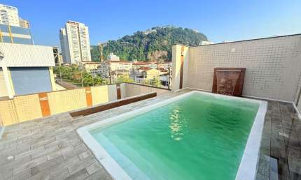 Casa à venda, 4 quartos, 3 suítes, 5 vagas, José Menino - Santos/SP