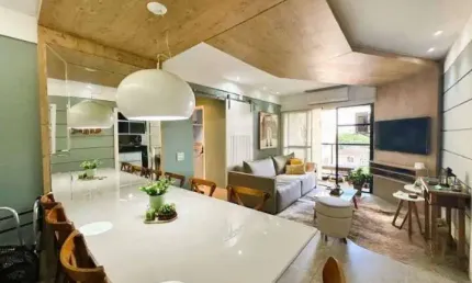 Apartamento com 2 quartos, Aparecida, Santos - R$ 640 mil, Cod: 5813