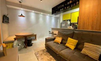 Apartamento com 2 quartos, Pompéia, Santos - R$ 779 mil, Cod: 5646