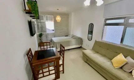 Apartamento em José Menino, Apartamento em Santos, Apartamento com 1 dorm, Apartamento à Venda em José Menino, Apartamento à Venda com 1 dorm