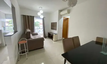 Apartamento com 2 quartos, Vila Mathias, Santos - R$ 560 mil, Cod: 5555